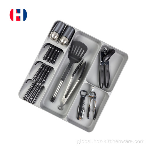 Storage Holders & Racks Expandable Drawer Organizer for Cutlery Supplier